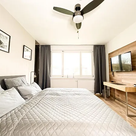 Apartman Modernes, Mediales Apartment, Naehe Der Neuen Leipziger Messe, Bis Vier Personen