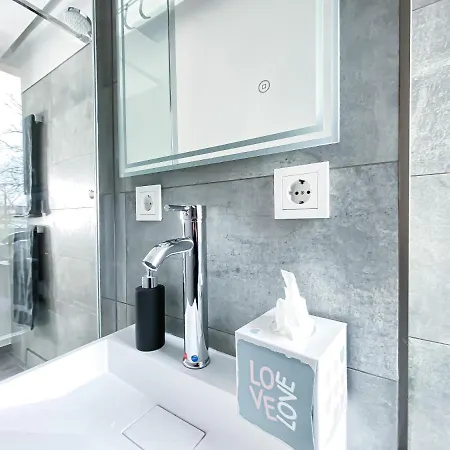 Modernes 2-zimmer-apartment, Nähe Der Neuen Leipziger Messe, Ideal Für Vier Personen Leipzig