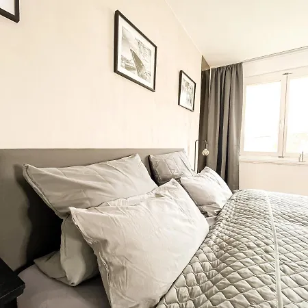 Modernes, Mediales Apartment, Naehe Der Neuen Leipziger Messe, Bis Vier Personen Apartman Lipcse