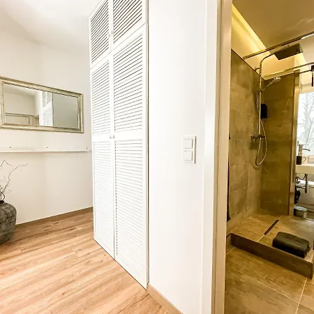 Modernes, Mediales Apartment, Naehe Der Neuen Leipziger Messe, Bis Vier Personen Daire Leipzig