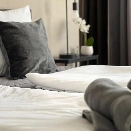 Apartment Modernes 2-zimmer-apartment, Nähe Der Neuen Leipziger Messe, Ideal Für Vier Personen