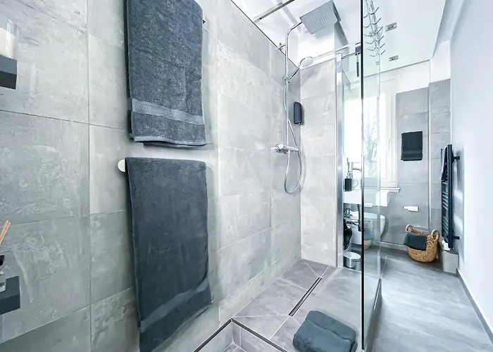 Modernes, Mediales Apartment, Naehe Der Neuen Leipziger Messe, Bis Vier Personen Λειψία
