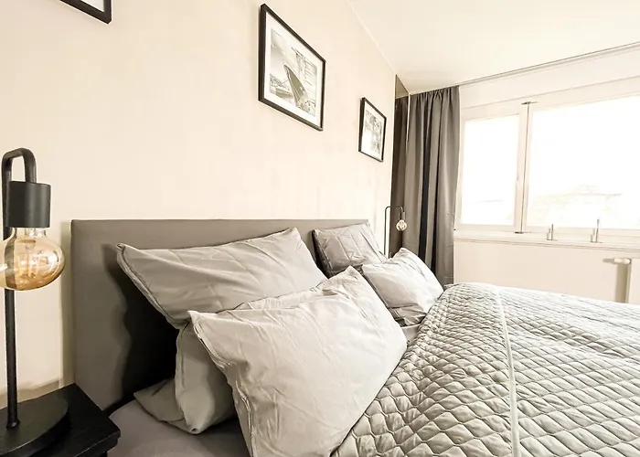 Modernes, Mediales Apartment, Naehe Der Neuen Leipziger Messe, Bis Vier Personen Διαμέρισμα Λειψία