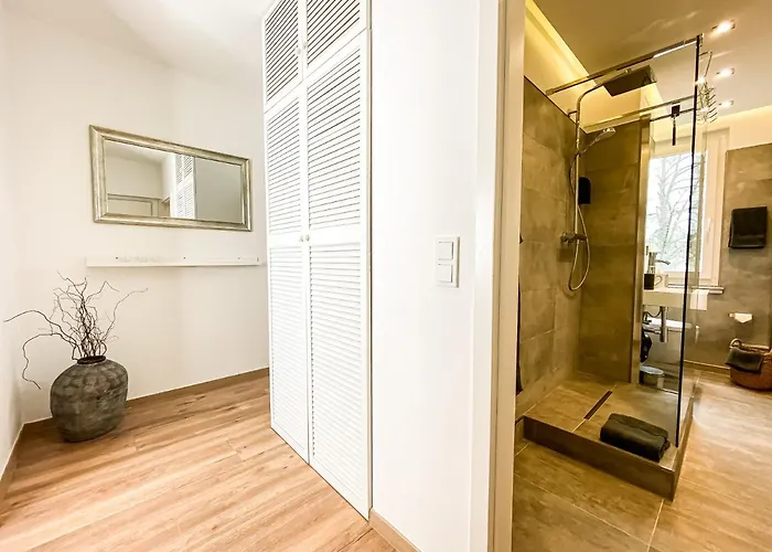 Modernes, Mediales Apartment, Naehe Der Neuen Leipziger Messe, Bis Vier Personen Апартаменты Лейпциг