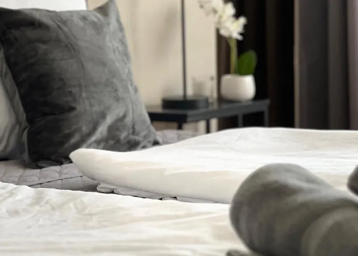 Апартаменты Modernes, Mediales Apartment, Naehe Der Neuen Leipziger Messe, Bis Vier Personen